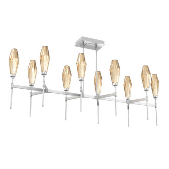Aalto LED Linear Suspension in Classic Silver (404|PLB0049-67-CS-RB-001-L3)