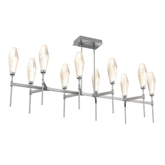 Aalto LED Linear Suspension in Graphite (404|PLB0049-67-GP-RA-001-L1)