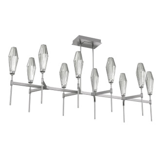 Aalto LED Linear Suspension in Graphite (404|PLB0049-67-GP-RS-001-L3)