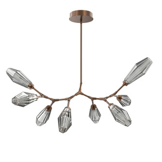 Aalto LED Lantern in Burnished Bronze (404|PLB0049-BB-BB-RS-001-L1)