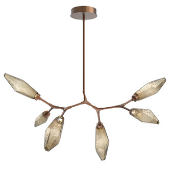 Rock Crystal LED Lantern in Burnished Bronze (404|PLB0050-BA-BB-CB-001-L3)
