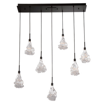 Blossom LED Linear Pendant in Burnished Bronze (404|PLB0059-07-BB-BC-C01-L3)