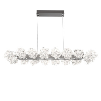 Blossom LED Linear Suspension in Graphite (404|PLB0059-48-GP-BC-CA1-L1)