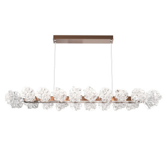 Blossom LED Linear Suspension in Burnished Bronze (404|PLB0059-60-BB-BC-CA1-L1)