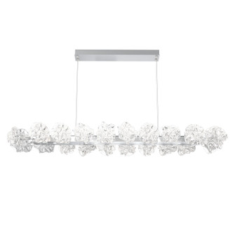 Blossom LED Linear Suspension in Classic Silver (404|PLB0059-60-CS-BC-CA1-L1)