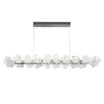 Blossom LED Linear Suspension in Graphite (404|PLB0059-60-GP-BC-CA1-L1)