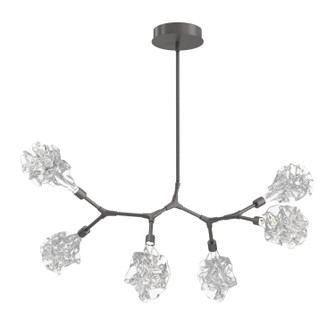 Blossom LED Lantern in Graphite (404|PLB0059-BA-GP-BC-001-L1)