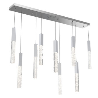 Axis LED Pendant in Classic Silver (404|PLB0060-09-CS-GC-C01-L1)