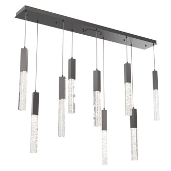 Axis LED Pendant in Graphite (404|PLB0060-09-GP-GC-C01-L1)
