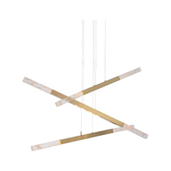 Axis LED Lantern in Classic Silver (404|PLB0060-3T-CS-GC-L3)