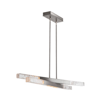 Axis LED Linear Suspension in Novel Brass (404|PLB0060-50-NB-GC-001-L3)