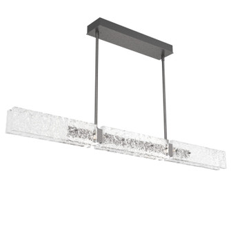 Glacier LED Chandelier in Graphite (404|PLB0061-50-GP-GC-001-L3)