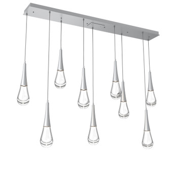Raindrop LED Linear in Classic Silver (404|PLB0078-09-CS-C-C01-L1)