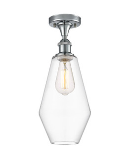 Ballston One Light Semi-Flush Mount in Polished Chrome (405|516-1C-PC-G652-7)