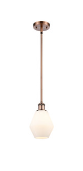 Ballston LED Mini Pendant in Antique Copper (405|516-1S-AC-G651-6-LED)