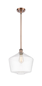 Ballston LED Mini Pendant in Antique Copper (405|516-1S-AC-G652-12-LED)