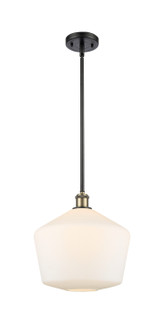 Ballston LED Mini Pendant in Black Antique Brass (405|516-1S-BAB-G651-12-LED)