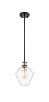 Ballston One Light Mini Pendant in Black Antique Brass (405|516-1S-BAB-G652-8)