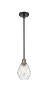 Ballston One Light Mini Pendant in Black Antique Brass (405|516-1S-BAB-G654-6)