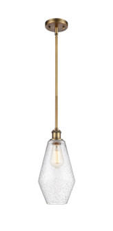 Ballston One Light Mini Pendant in Brushed Brass (405|516-1S-BB-G654-7)