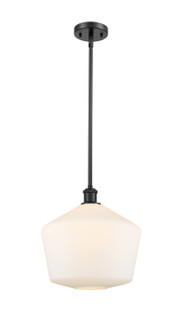 Ballston LED Mini Pendant in Matte Black (405|516-1S-BK-G651-12-LED)