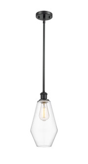 Ballston LED Mini Pendant in Matte Black (405|516-1S-BK-G652-7-LED)