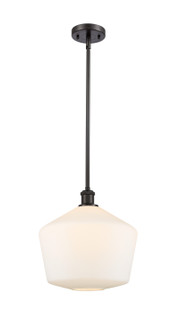 Ballston LED Mini Pendant in Oil Rubbed Bronze (405|516-1S-OB-G651-12-LED)