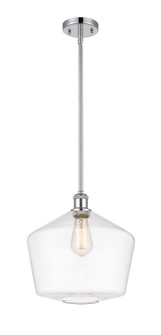 Ballston LED Mini Pendant in Polished Chrome (405|516-1S-PC-G652-12-LED)