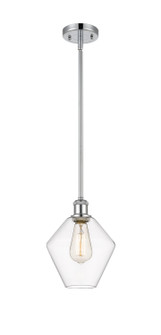 Ballston LED Mini Pendant in Polished Chrome (405|516-1S-PC-G652-8-LED)