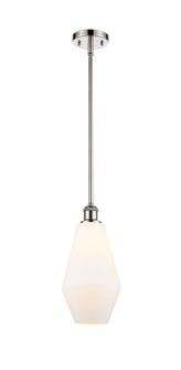 Ballston LED Mini Pendant in Polished Nickel (405|516-1S-PN-G651-7-LED)