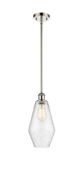 Ballston One Light Mini Pendant in Polished Nickel (405|516-1S-PN-G654-7)