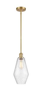 Ballston LED Mini Pendant in Satin Gold (405|516-1S-SG-G654-7-LED)