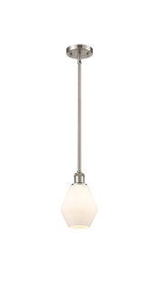 Ballston One Light Mini Pendant in Brushed Satin Nickel (405|516-1S-SN-G651-6)