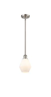 Ballston LED Mini Pendant in Brushed Satin Nickel (405|516-1S-SN-G651-6-LED)