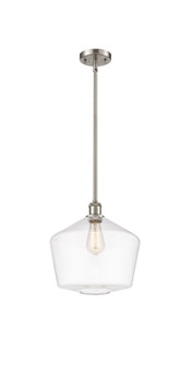 Ballston One Light Mini Pendant in Brushed Satin Nickel (405|516-1S-SN-G652-12)