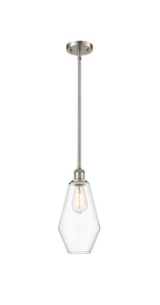 Ballston One Light Mini Pendant in Brushed Satin Nickel (405|516-1S-SN-G652-7)