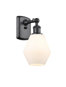 Ballston One Light Wall Sconce in Matte Black (405|516-1W-BK-G651-6)