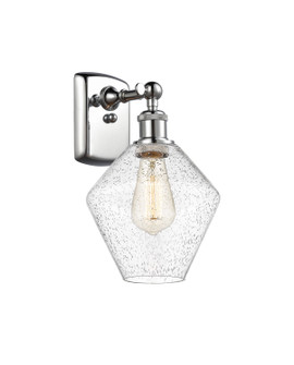 Ballston One Light Wall Sconce in Polished Chrome (405|516-1W-PC-G654-8)