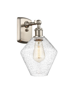Ballston One Light Wall Sconce in Brushed Satin Nickel (405|516-1W-SN-G654-8)