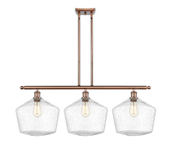 Ballston LED Island Pendant in Antique Copper (405|516-3I-AC-G654-12-LED)