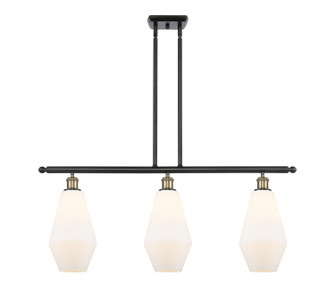 Ballston LED Island Pendant in Black Antique Brass (405|516-3I-BAB-G651-7-LED)