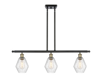 Ballston LED Island Pendant in Black Antique Brass (405|516-3I-BAB-G654-6-LED)