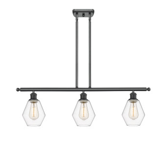 Ballston LED Island Pendant in Matte Black (405|516-3I-BK-G652-6-LED)