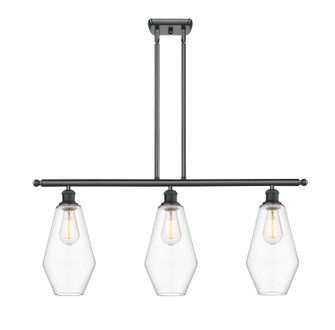 Ballston LED Island Pendant in Matte Black (405|516-3I-BK-G652-7-LED)