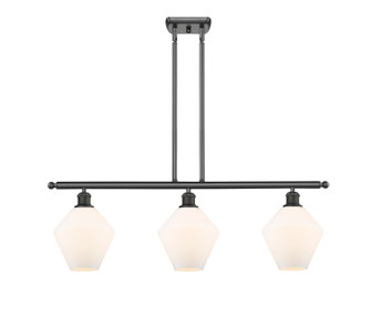 Ballston Three Light Island Pendant in Oil Rubbed Bronze (405|516-3I-OB-G651-8)