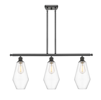 Ballston LED Island Pendant in Oil Rubbed Bronze (405|516-3I-OB-G652-7-LED)