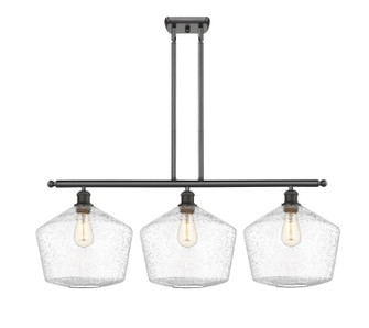 Ballston LED Island Pendant in Oil Rubbed Bronze (405|516-3I-OB-G654-12-LED)