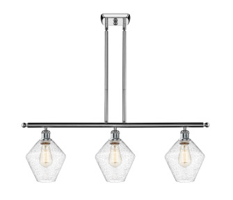 Ballston Three Light Island Pendant in Polished Chrome (405|516-3I-PC-G654-8)