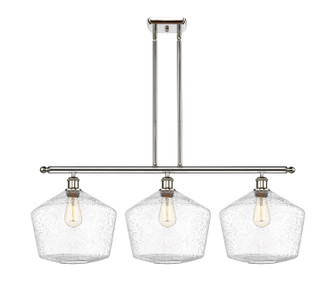 Ballston Three Light Island Pendant in Polished Nickel (405|516-3I-PN-G654-12)