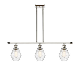 Ballston Three Light Island Pendant in Polished Nickel (405|516-3I-PN-G654-6)